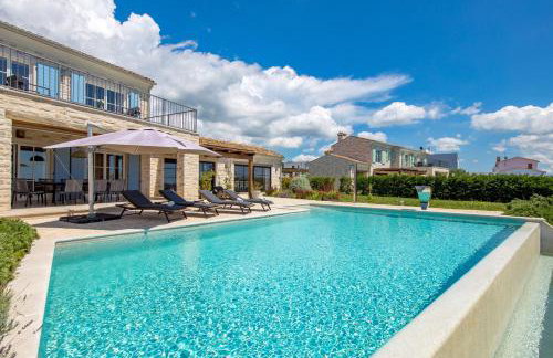 Villa Plava with Panoramic Seaview and big pool - Foto 63
