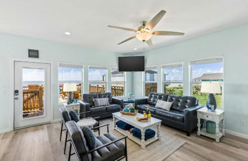 3 Beachfront Homes | 15BR Retreat for 54 Guests - Foto 26