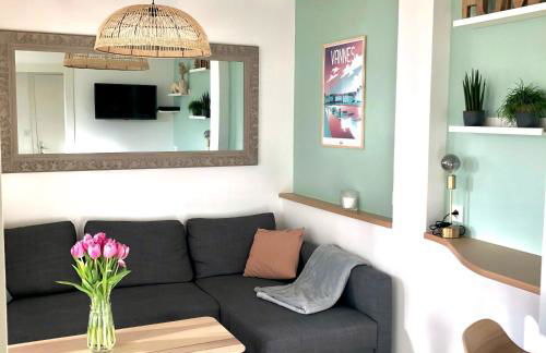 Bel appartement rénové, centre de Vannes - Foto 1