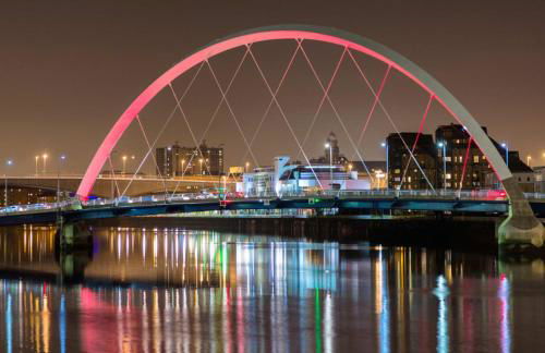 1 Bedroom Flat in the Heart of Merchant City - Foto 20