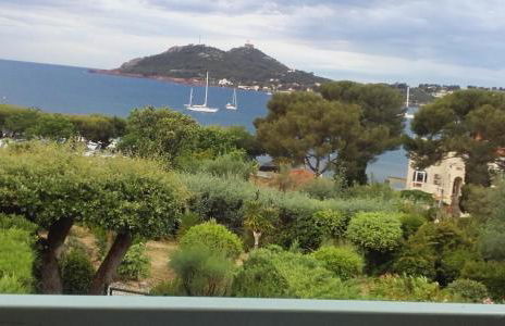 appartement vue mer piscines parking LES CORAUX AGAY PLAGE - Foto 3