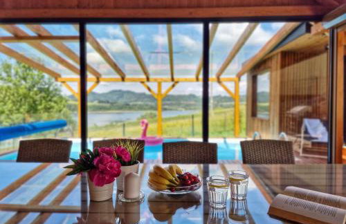 Nad Zalew dom z basenem letnim, jacuzzi i sauną, jezioro i trasa Velo Czorsztyn w pobliżu - Foto 29