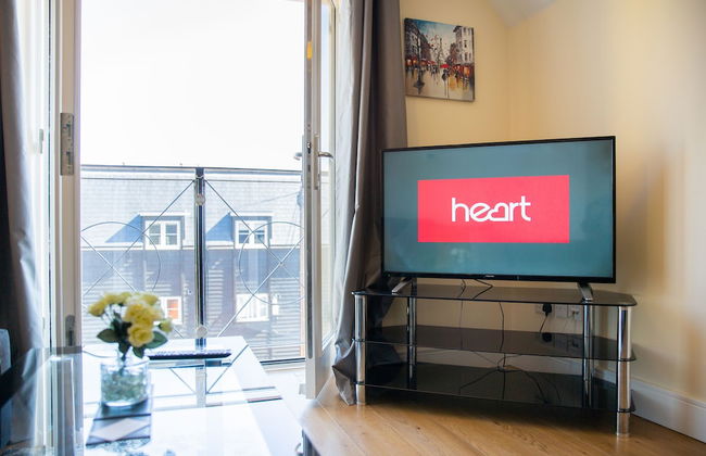 Velvet 1-bedroom Penthouse, Clockhouse, Hoddesdon - Foto 39