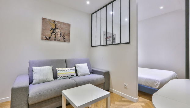 Bonne Nouvelle Paris 2e Charmant appartement 4P - Foto 4, Habitación