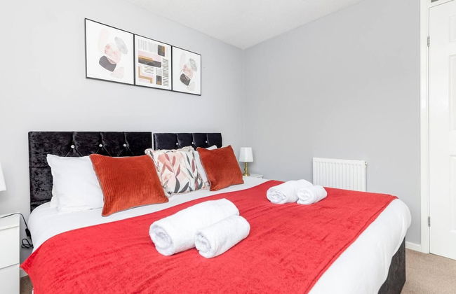 Cosy 2BR Home Near Milton Keynes Centre - Foto 10