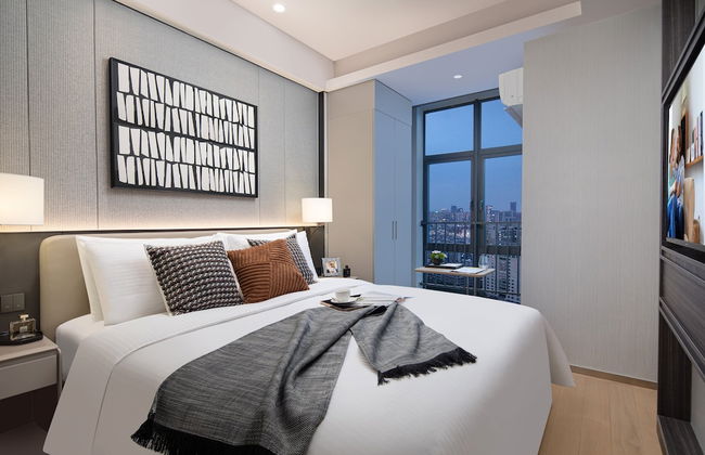 Somerset Haizhu Centre Guangzhou - Free shuttle bus to and from the exhibition hall during the Canton Fair - Foto 7