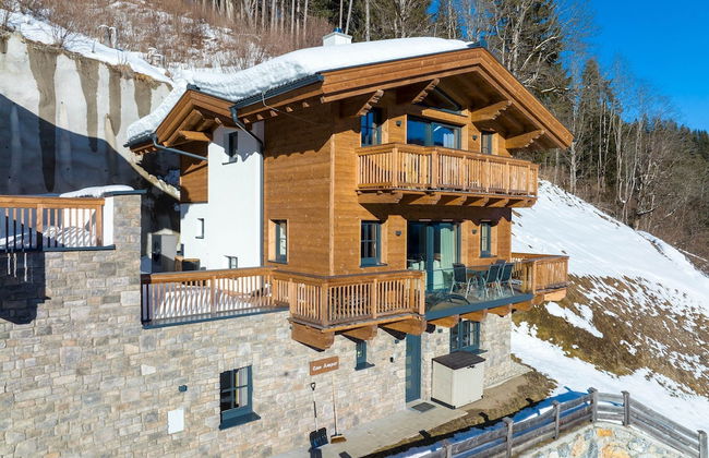 Chalet in Muehlbach am Hochkoenig With Sauna - Foto 26