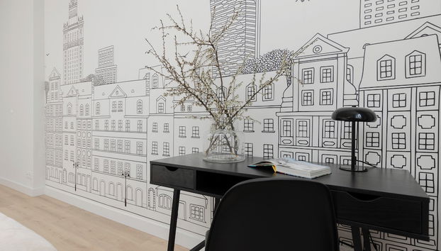 Warsaw Panorama Apartment by Renters - Foto 4, Habitación