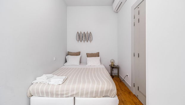 Nomad s Downtown Lisbon - 3bdr Tiled Walls - Foto 4, Habitación