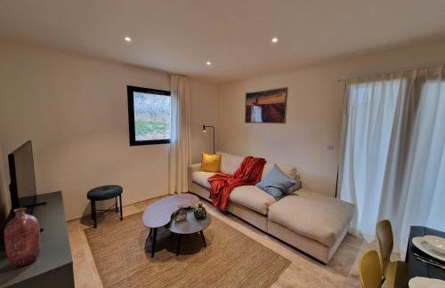 Les Papillons du Ventoux - L'Aurore de Provence - twee slaapkamerappartement met terras en tuin - Foto 13