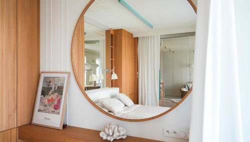 Luxury Yacht Park Apartment Marina View Gdynia Parking - Photo 5, wardrobe