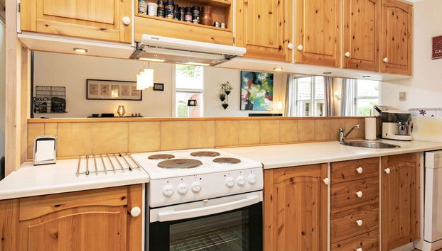 4 Person Holiday Home in Esbjerg V - Foto 4, Eigene Küche