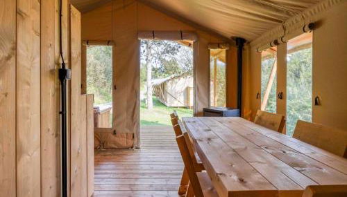 Comet Glamping Tent, Ardennes - Foto 4