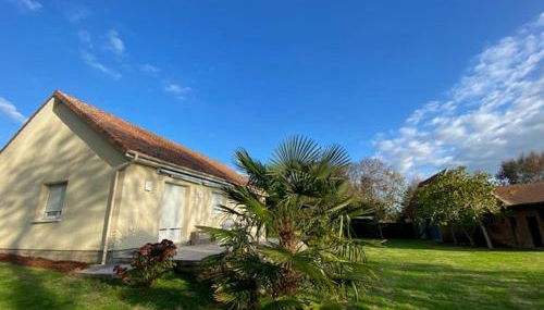 Maison Quiberville entre plage et campagne - Foto 2, Garden, Garden view