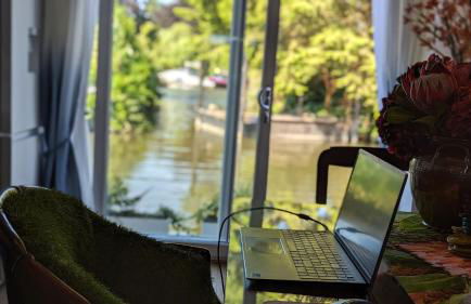 Tamanzi Taggs-floating home on idyllic island - Foto 21