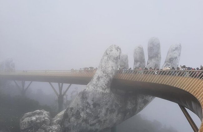 Ba Na Hills und Golden Bridge Tagestour - Foto 5