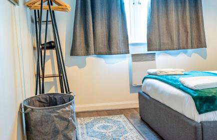 Piazza 2 bed 2 bath APT close to Cardiff Bay and WMC with Private Parking - Foto 9