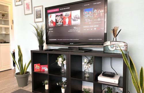 Cosy et lumineux face Seine river - 20 min Paris - Foto 21