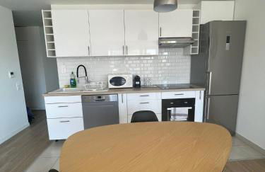 La Terrasse - big apartment & terrace 80m2 - metro 17 min from Paris - Foto 6