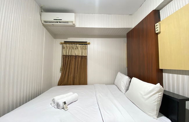 Stylish & Strategic 2BR at Gateway Ahmad Yani Cicadas Apartment near Mall - Photo 1