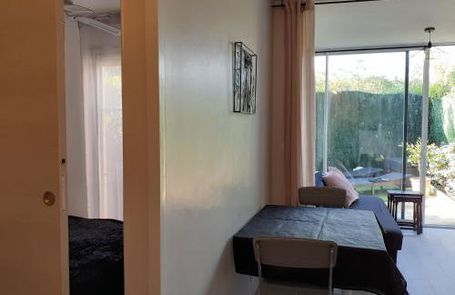 T2 Bord de mer avec jardin et piscine - Foto 15