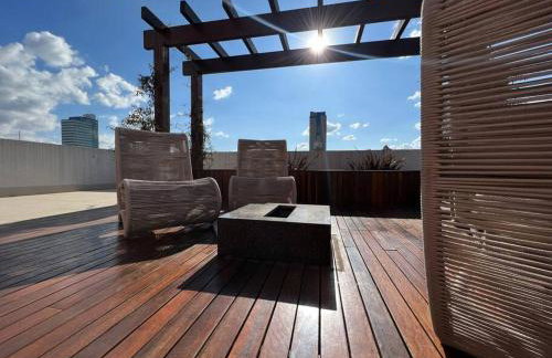 Estúdio moderno no centro próximo ao Batel - Foto 33