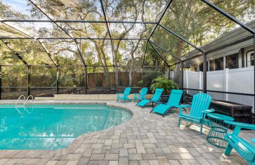 Exquisite Retreat with Heated Pool for 14 Guests, Pool Table Paradise! - Foto 57