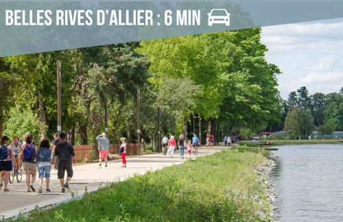 Calme et terrasse privée près de Vichy - Foto 18