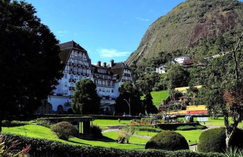 Loft de Mérilen - Dentro do luxuoso Palácio Quitandinha, com garagem - Foto 7
