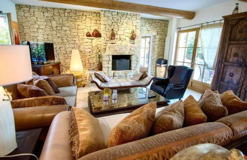 Évasion Provençale : Villa Élégante pour 10 Personnes - Foto 6