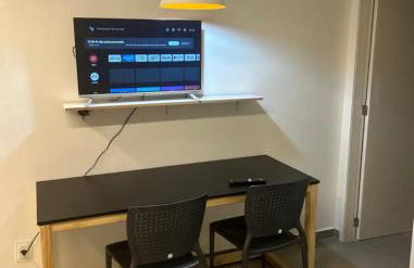 05 - ESTÚDIO LINDO na Savassi com Área privativa, Máquina de lavar, Cozinha completa, TV, Vaga de garagem - Foto 21