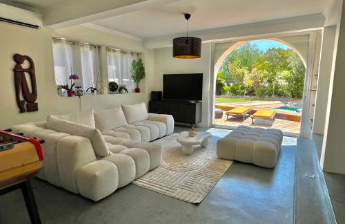 Superbe villa piscine proche ville et mer au calme - Foto 5