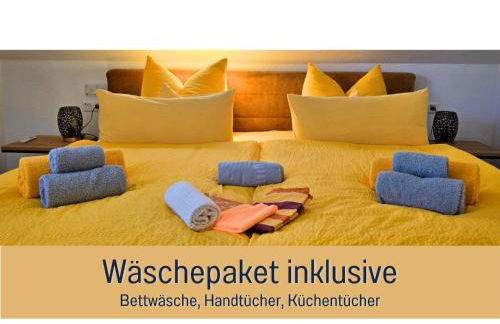 Ferienhaus Höckelheim- 300qm - 3 Wohnungen - 12 Zimmer - bis 18 Gäste - Kleinkinder reisen gratis - für Familien und Gruppen - Küchen mit Spülmaschine Backofen, Mikrowelle - Smart-TV - WLAN - Fußbodenheizung, Klimaanlage & Raffstores - nähe Göttingen - Foto 47