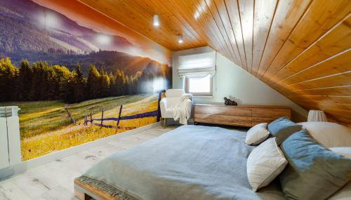 Domek Rychwałdówka blisko jeziora Żywieckiego - Foto 3