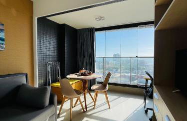 UNU Rio Vermelho Conceito: Piscina, academia e + - Foto 63