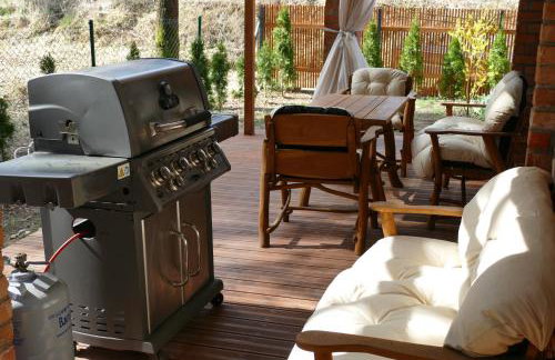 Ceglany Domek z jacuzzi, nad jeziorem, przy lesie - Foto 24