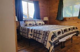 The Grizzly Den Cabin Warrens WI - Foto 20