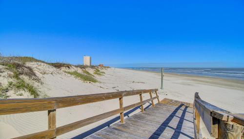 Beach Boardwalk On-Site! Mustang Island Condo - Foto 3