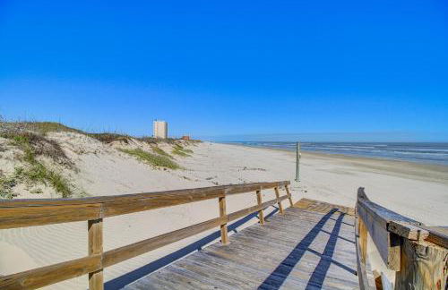 Beach Boardwalk On-Site! Mustang Island Condo - Foto 3