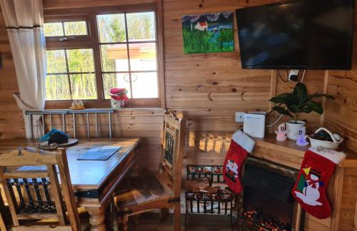 Unique Caravan with Outdoor Space Lodge - Foto 21