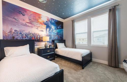 Remarkable Home Near Disney With Theater & Themed Rooms With Waterpark & Resort Access At Encore Resort - 7660Ff - Foto 16