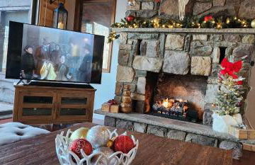 Lakefront Hot Tub Canoes Game Room Wood FP - Foto 4