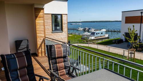 Hangar 19 Luxusapartment mit Sauna, Kamin und Seeblick H4W3 - Foto 2