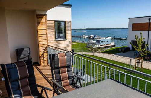 Hangar 19 Luxusapartment mit Sauna, Kamin und Seeblick H4W3 - Foto 2