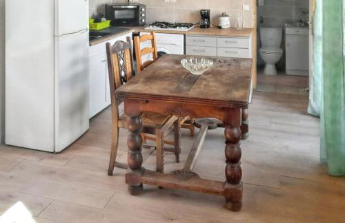 Studio confortable à Bellerive-sur-Allier 30 m² avec jardin - Foto 5