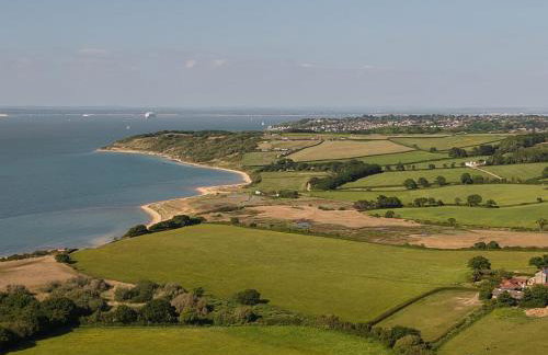 Sea view, 73 rosewood with decking, Thorness bay - Foto 11