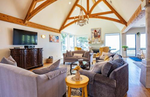 Cedar Creek Lake Villa Pool Hot Tub Dock Fishing Golf Dallas Sleeps 20 - Foto 34