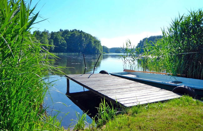 Holiday Home on Lake Tornow With Rowboat - Foto 9