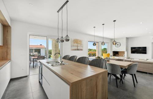 Villa Brtonigla, luksuzna kuća sa pogledom na more - Foto 49