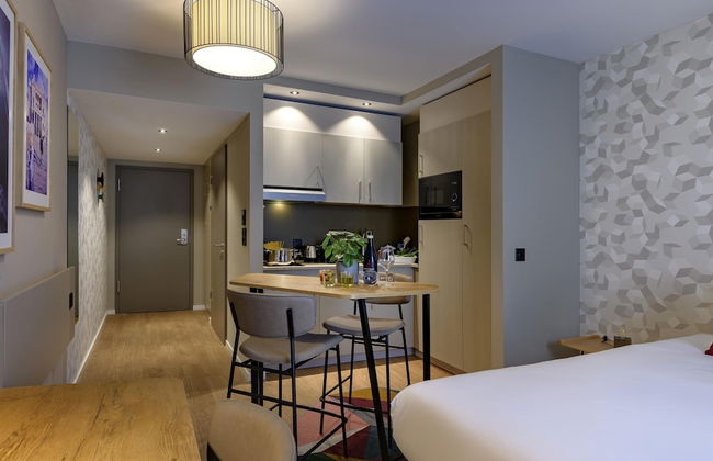 Aparthotel Adagio Zurich Center - Foto 17